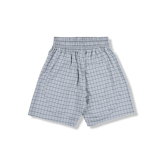 Pleasures Breeze Fight Shorts - Grey - Crowdless