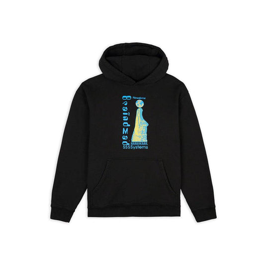 Brain Dead Hardware Systems Hooded Sweatshirt - Black - Crowdless