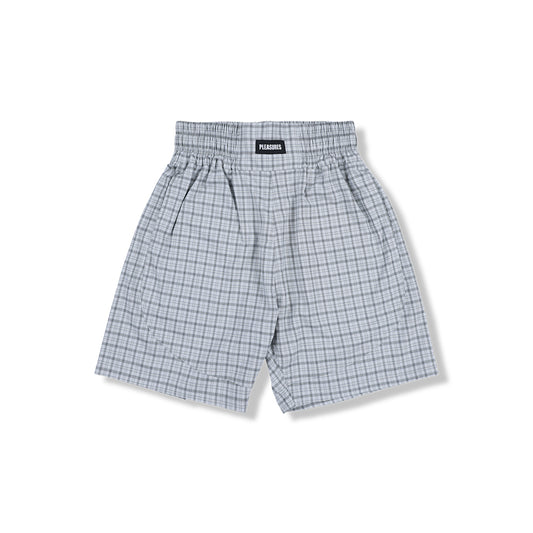 Pleasures Breeze Fight Shorts - Grey - Crowdless