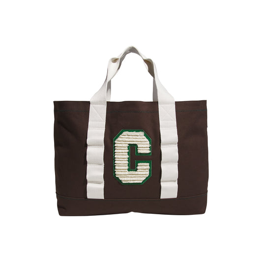 adidas Clot Tote Bag by Edison Chen - Green Night/Dark Brown - Crowdless
