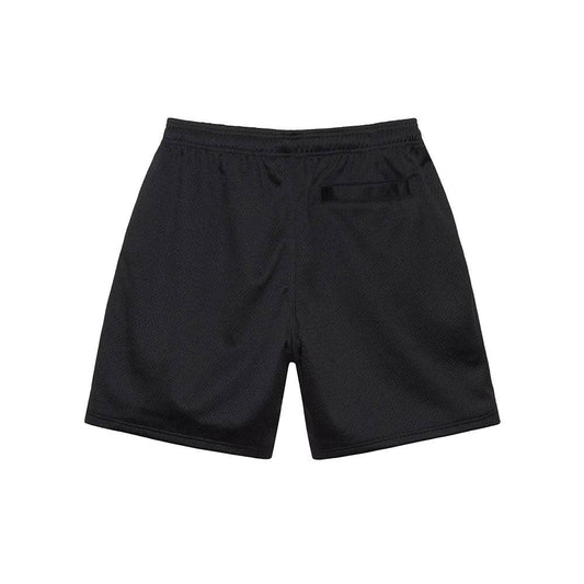 Stüssy Mesh Short Sport - Black - Crowdless