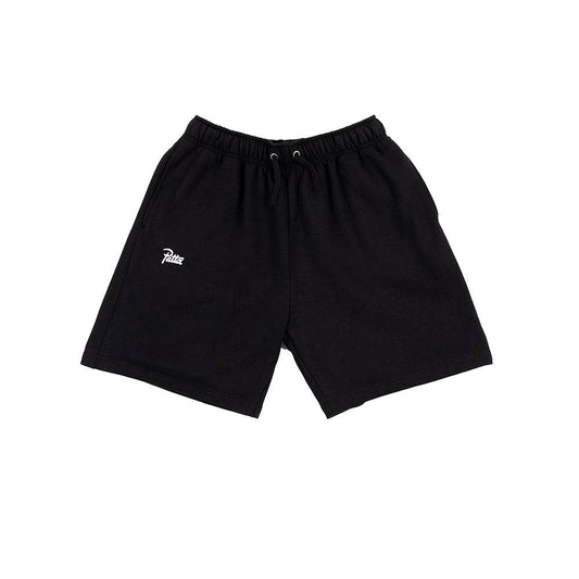 Patta Basic Jogging Shorts - Black - Crowdless
