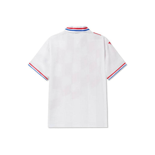 Butter Goods Flag Jersey - White - Crowdless