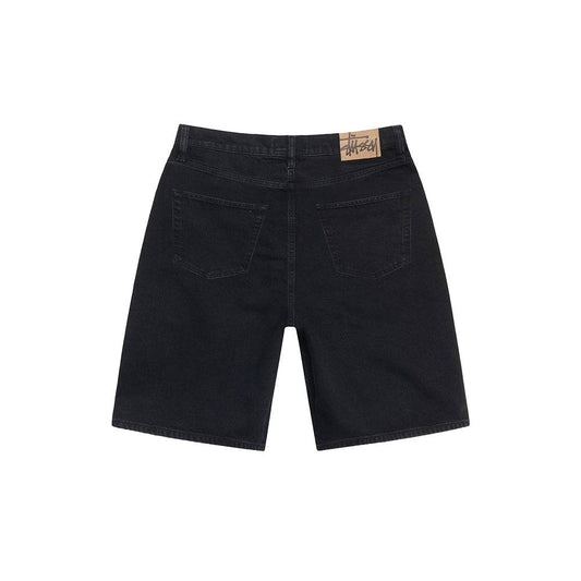Stüssy Big Ol’ Short Denim - Black - Crowdless