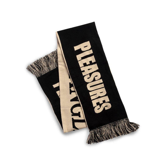 Pleasures Impact Scarf - Black - Crowdless