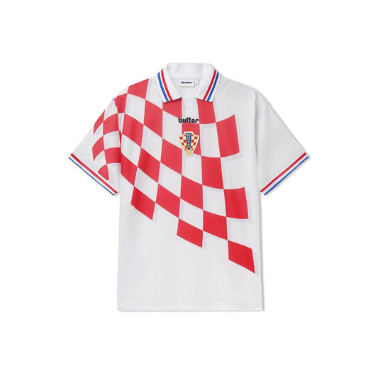 Butter Goods Flag Jersey - White - Crowdless