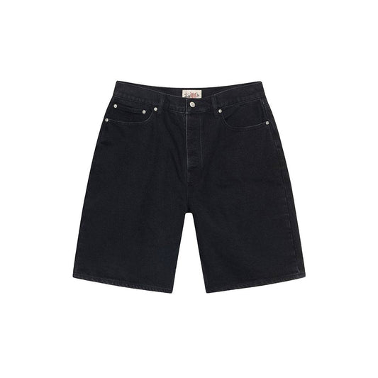 Stüssy Big Ol’ Short Denim - Black - Crowdless