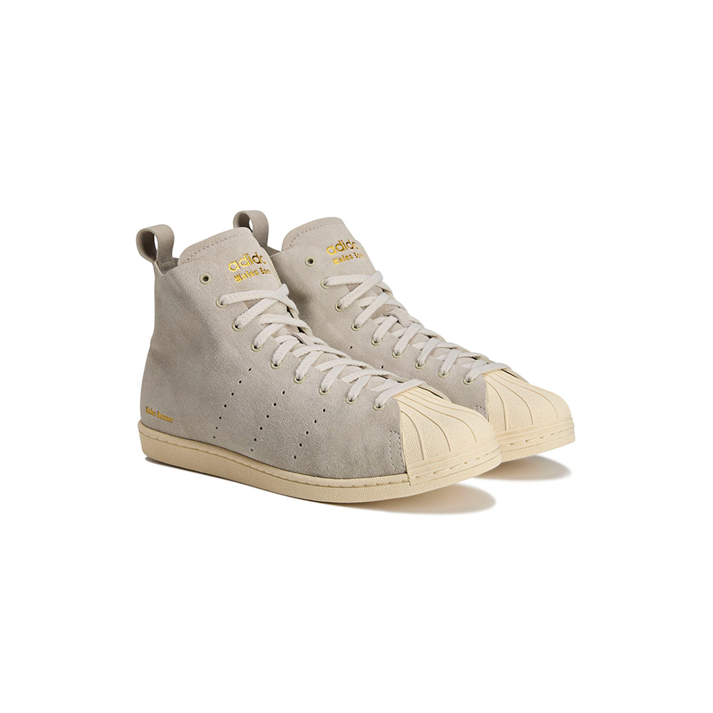 adidas Wales Bonner Superstar HI - Mist Stone - Crowdless adidas Wales Bonner Superstar HI - Mist Stone - Crowdless