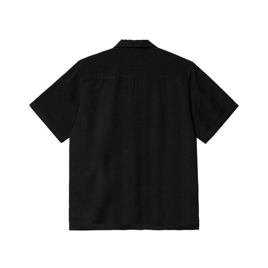 Carhartt WIP S/S Coba Shirt - Black - Crowdless