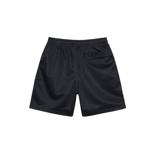 Stüssy Mesh Short Big Basic - Black - Crowdless