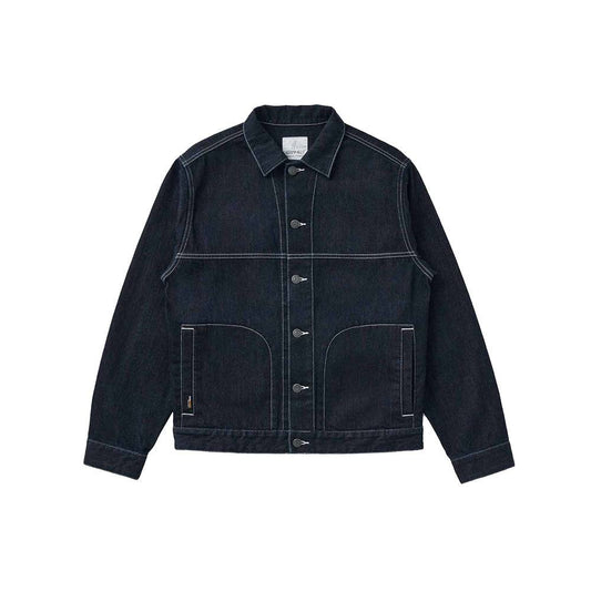 Gramicci Meadows Ranch Jacket - Raw Rinse - Crowdless