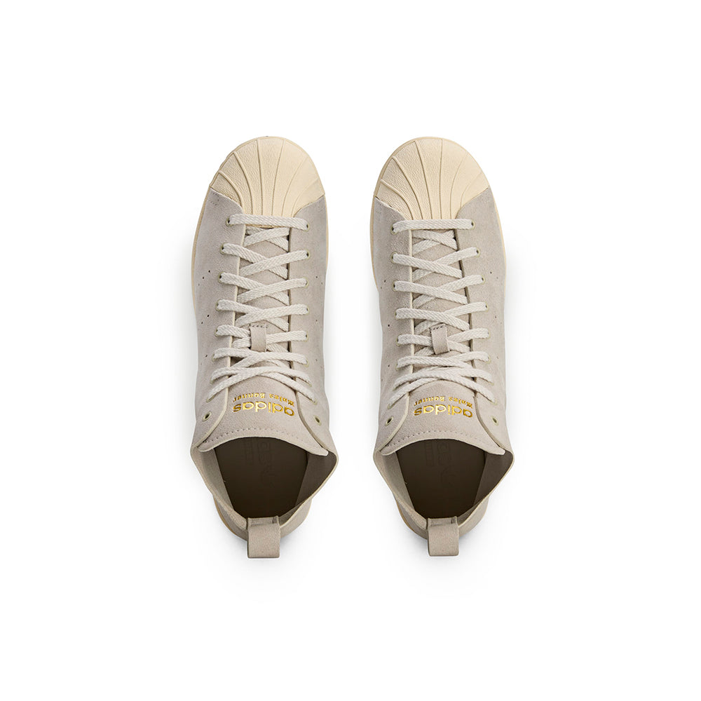 adidas Wales Bonner Superstar HI - Mist Stone - Crowdless adidas Wales Bonner Superstar HI - Mist Stone - Crowdless