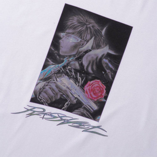 Rassvet Dian Liang T-Shirt - White - Crowdless