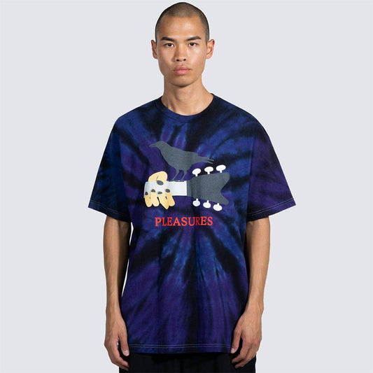 Pleasures Festival T-Shirt - Tie Dye - Crowdless