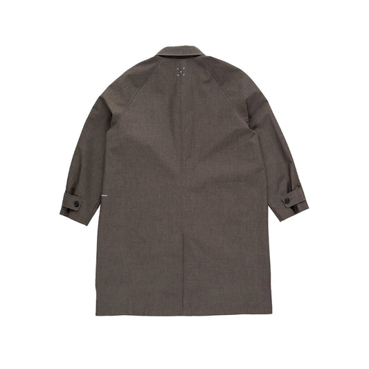 Pop Trading Company Pop Car Coat - Delicioso Heather - Crowdless