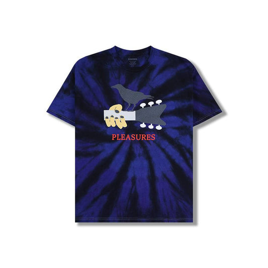 Pleasures Festival T-Shirt - Tie Dye - Crowdless
