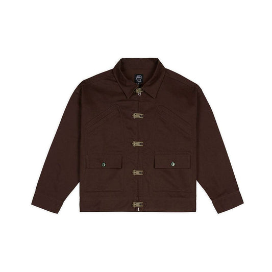Brain Dead Industrial Work Jacket - Brown - Crowdless