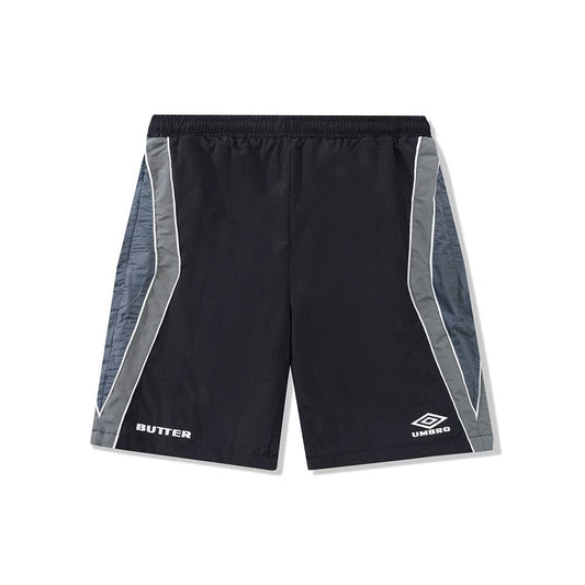 Butter Goods Diamond Shorts - Black - Crowdless