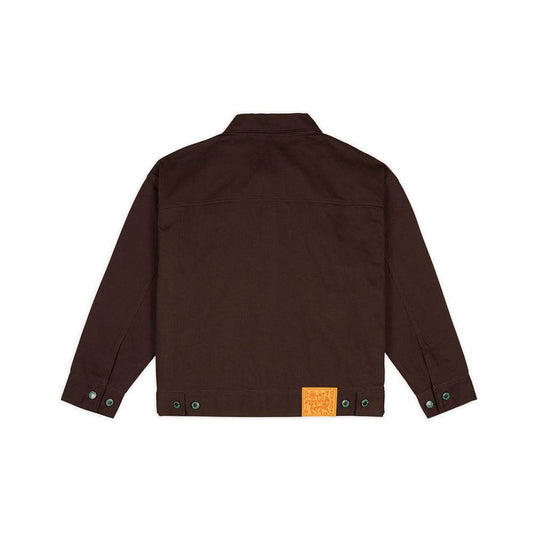 Brain Dead Industrial Work Jacket - Brown - Crowdless