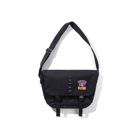 Butter Goods Commute Side Bag - Black - Crowdless