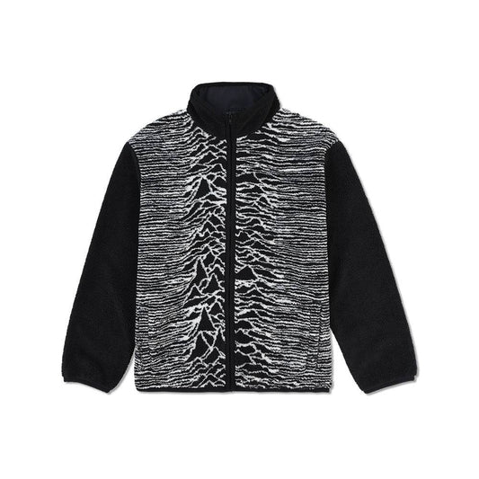 Pleasures JD Disorder Fuzzy Jacket - Black - Crowdless