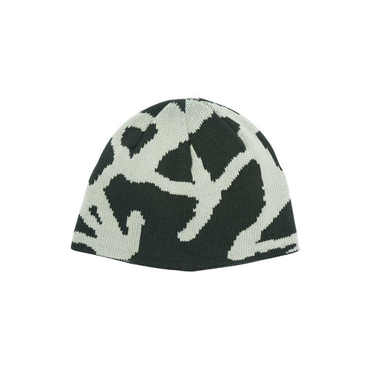 Gramicci Burly Runningman Beanie - Oak Green - Crowdless