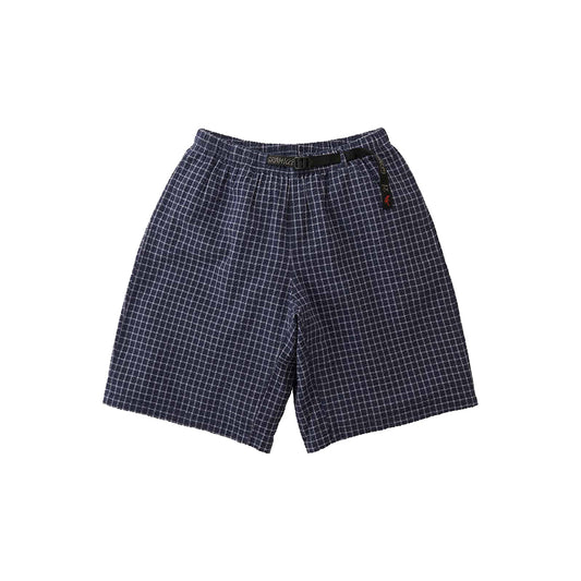 Gramicci O.G. Seersucker Lagoon Short - Midnight - Crowdless