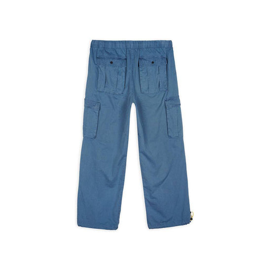 Brain Dead Flight Pant - Washed Blue - Crowdless
