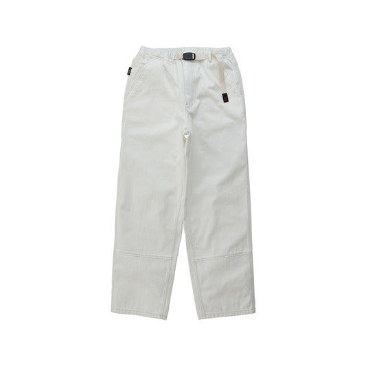 Gramicci Japanese Denim Work Pant - Stone - Crowdless