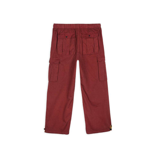 Brain Dead Flight Pant - Washed Red - Crowdless