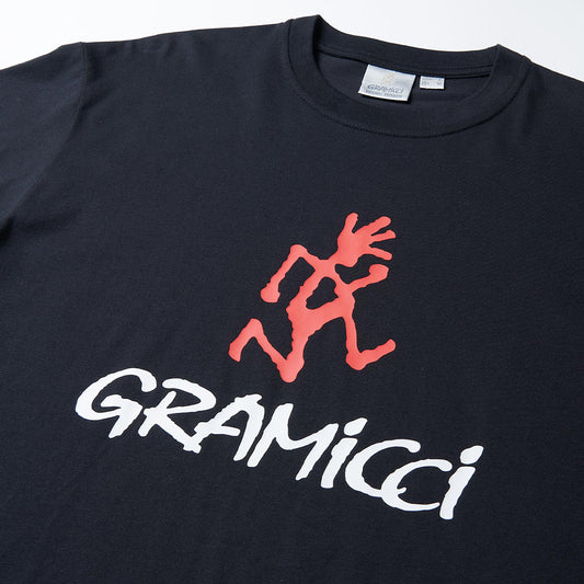 Gramicci Gramicci Logo Tee - Black - Crowdless