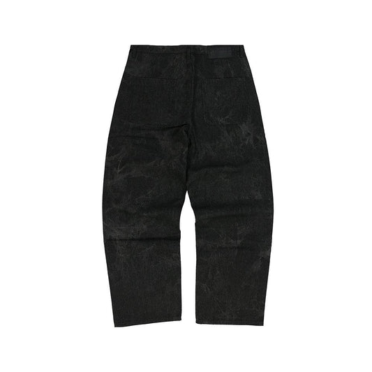 Pleasures Formula Baggy Denim - Black - Crowdless