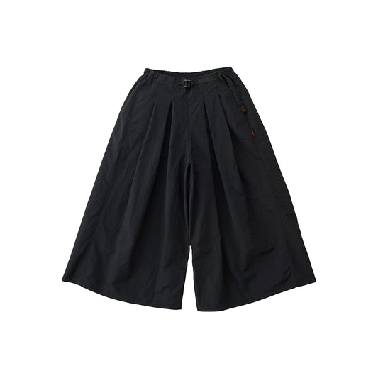 Gramicci Nylon Flare Pant - Black - Crowdless