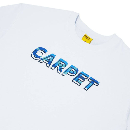 Carpet Company Misprint Camo Tee - White - Crowdless