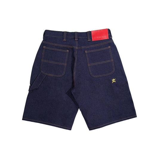 Carpet Company C-Star 17OZ Selvedge Denim Shorts - Indigo - Crowdless