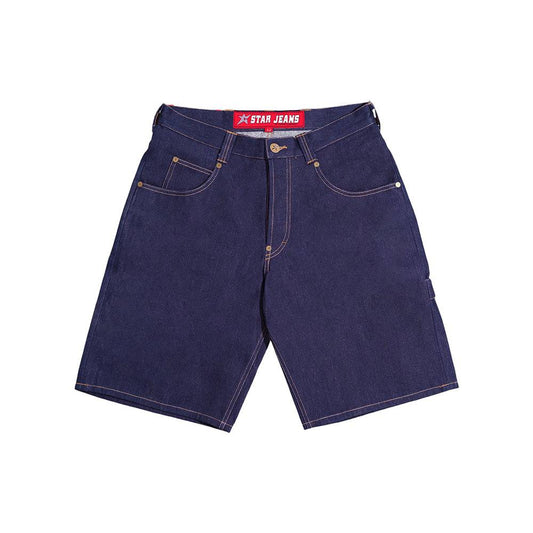 Carpet Company C-Star 17OZ Selvedge Denim Shorts - Indigo - Crowdless