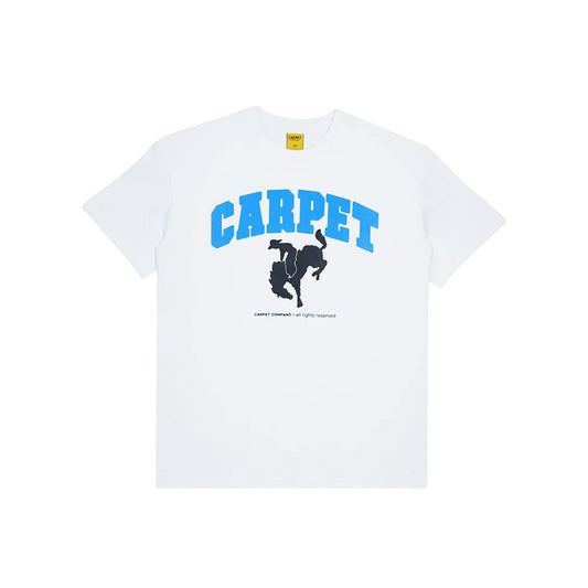 Carpet Company Cowboy Tee - White - Crowdless