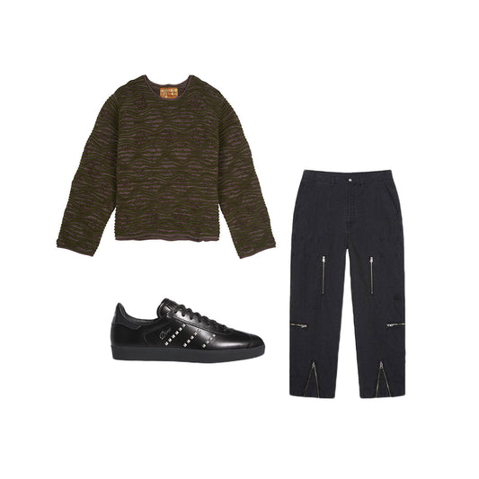 Crowdless Staff Fits - Black Garden - Crowdless