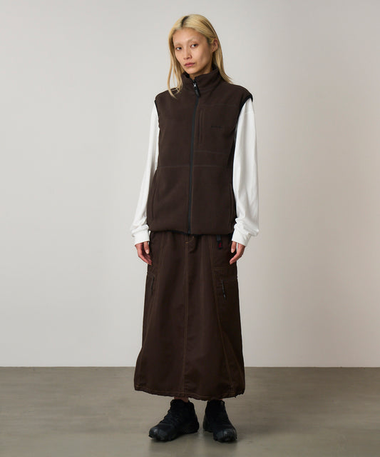 Gramicci Salem Skirt - Brown - Crowdless