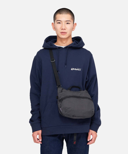 Gramicci Ripstop Shoulder Bag - Black - Crowdless