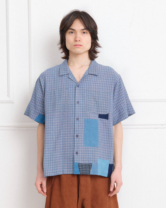 Story mfg PA Shirt - Check Scarecrow - Crowdless
