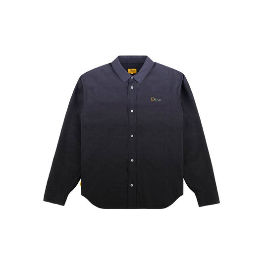 Dime Friends Gradient Oxford Shirt - Dark Purple - Crowdless