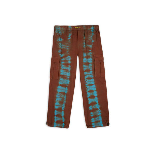 Brain Dead Zebra Dye Flight Pant - Brown Multi - Crowdless
