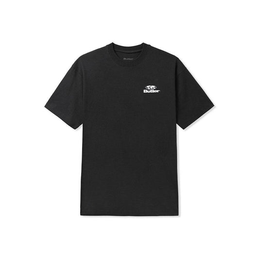 Butter Goods Organic Tee - Black - Crowdless
