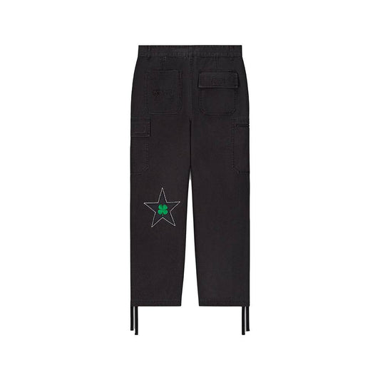 Converse Converse x Patta Four-Leaf Clover Cargo Pant - Black - Crowdless