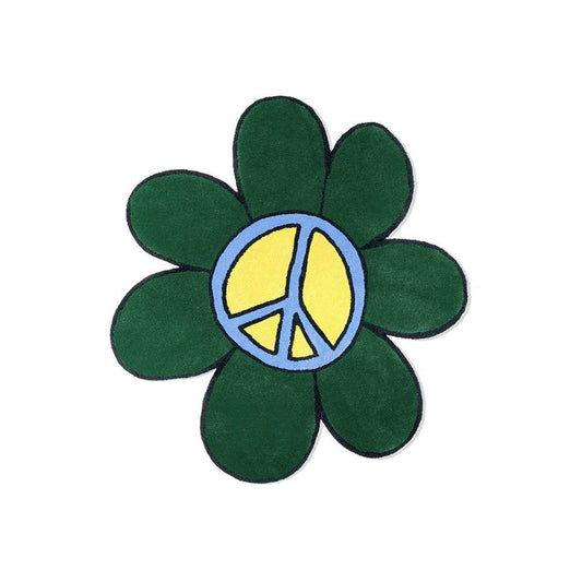 Butter Goods Flower Rug - Multi - Crowdless