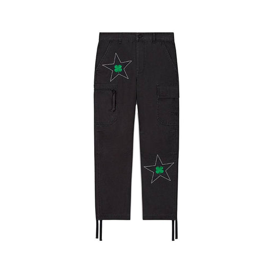 Converse Converse x Patta Four-Leaf Clover Cargo Pant - Black - Crowdless