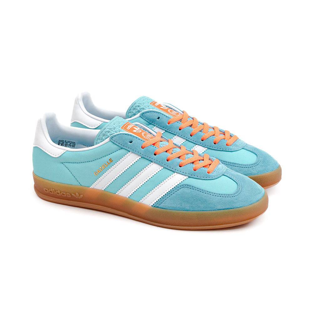 adidas Gazelle Indoor - Preloved Blue - Crowdless adidas Gazelle Indoor - Preloved Blue - Crowdless