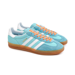 adidas Gazelle Indoor - Preloved Blue - Crowdless adidas Gazelle Indoor - Preloved Blue - Crowdless