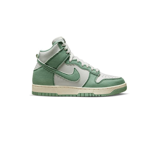 Nike W Dunk High 1985 - Green Denim - Crowdless